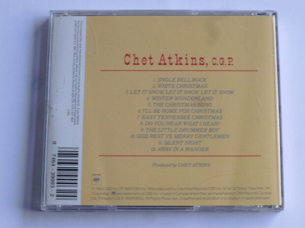 Chet Atkins C.G.P. - East Tennessee Christmas