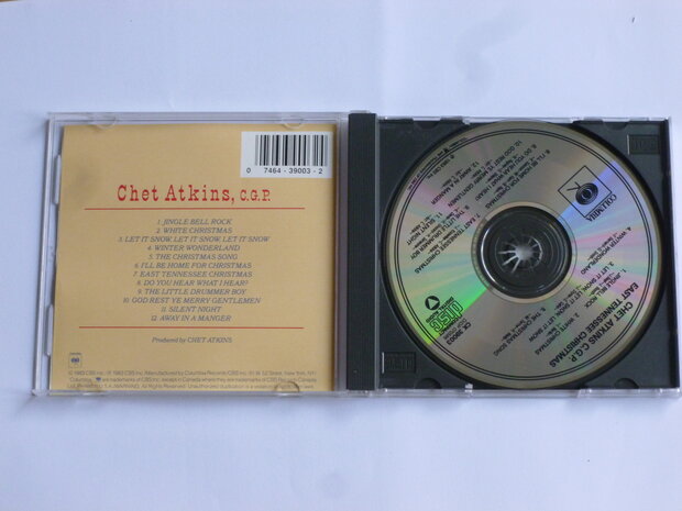 Chet Atkins C.G.P. - East Tennessee Christmas