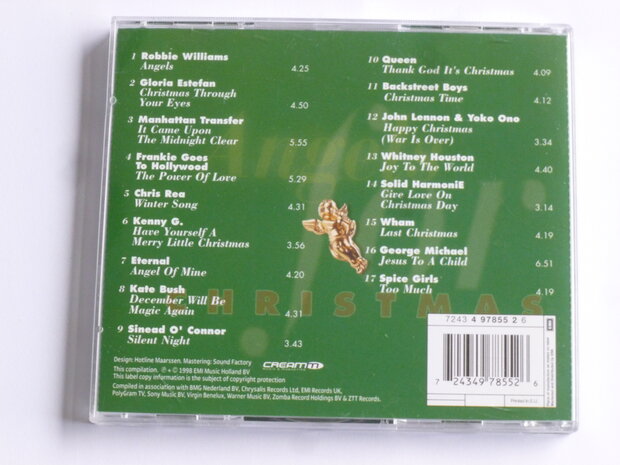 Angels for Christmas - Various artists