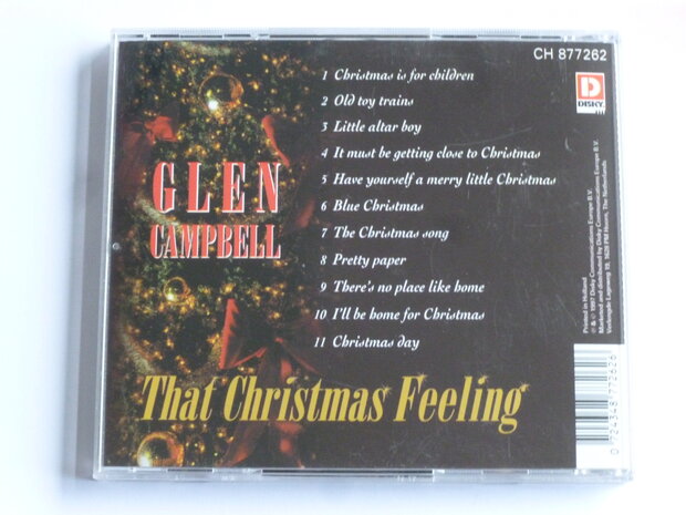 Glen Campbell - That Christmas Feeling
