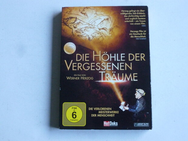 Die Höhle der vergessenen Traüme - Werner Herzog (DVD)