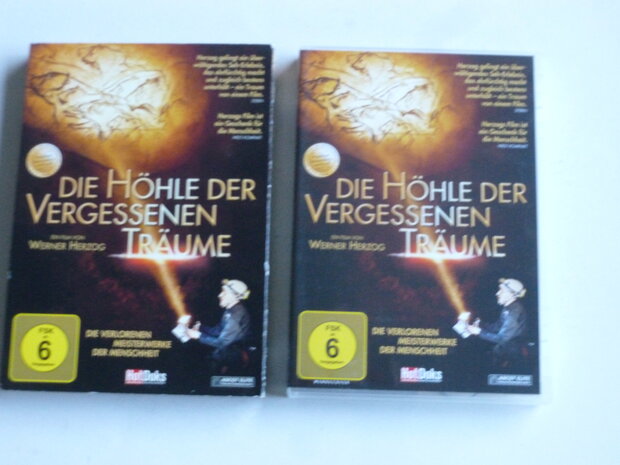 Die Höhle der vergessenen Traüme - Werner Herzog (DVD)