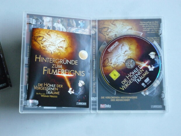 Die Höhle der vergessenen Traüme - Werner Herzog (DVD)
