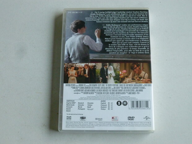 The Theory of Everything - Stephen Hawking (DVD)