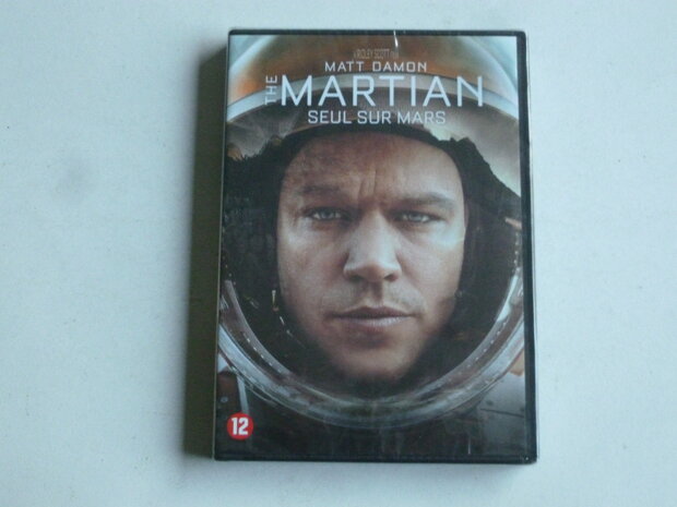 The Martian - Matt Damon (DVD) Nieuw