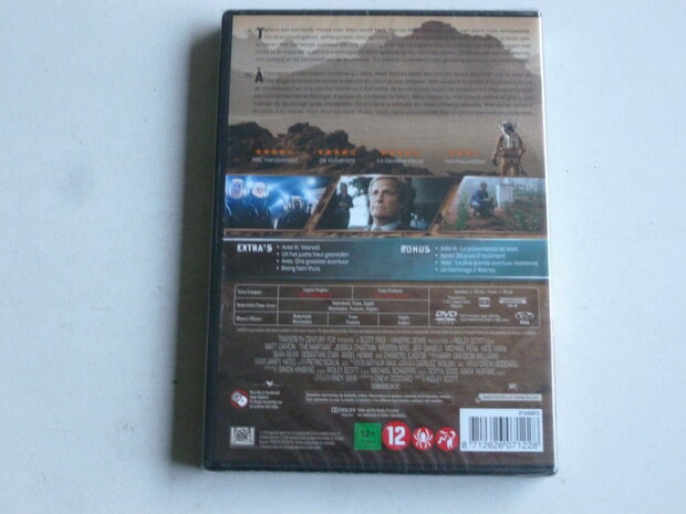 The Martian - Matt Damon (DVD) Nieuw