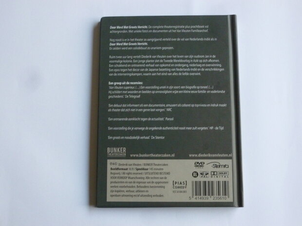 Diederik van Vleuten - Daar werd wat groots verricht (boek + DVD)