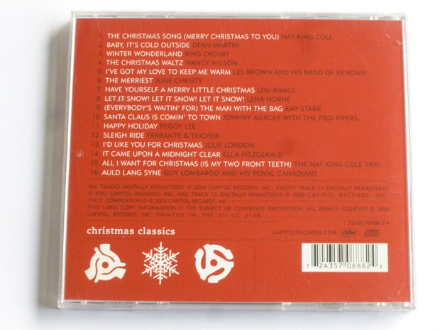 Christmas Classics - various artists (capitol)