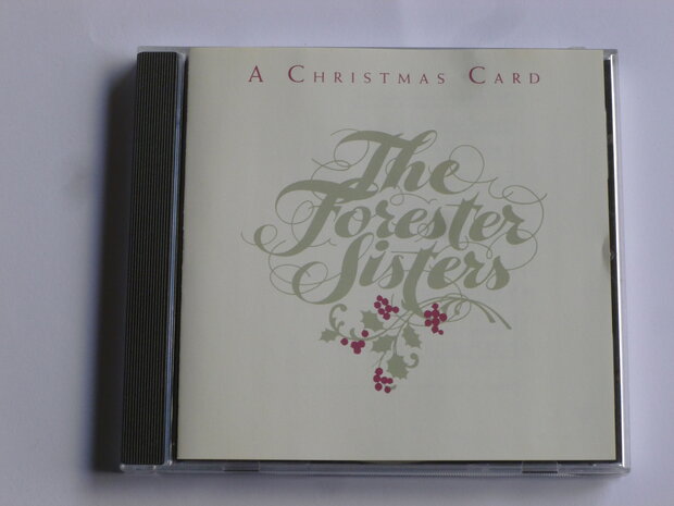 The Forester Sister - A Christmas Card