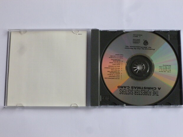 The Forester Sister - A Christmas Card