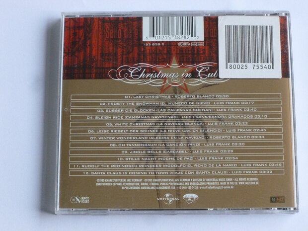 Luis Frank y su traditional habana Roberto Blanco - Christmas in Cuba