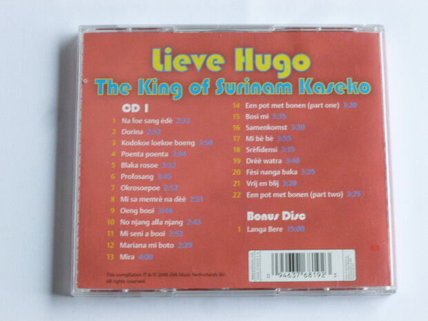 Lieve Hugo - The King of Surinam Kaseko (2 CD)