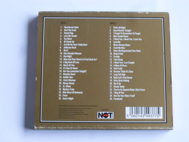 Elvis Presley - Elvis Gold (2 CD)