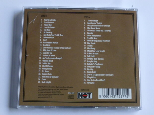 Elvis Presley - Elvis Gold (2 CD)