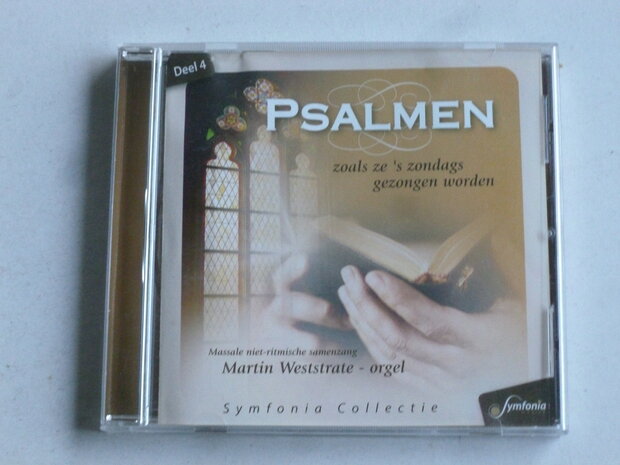 Psalmen zoals ze 's zondags gezongen worden - Martin Weststrate