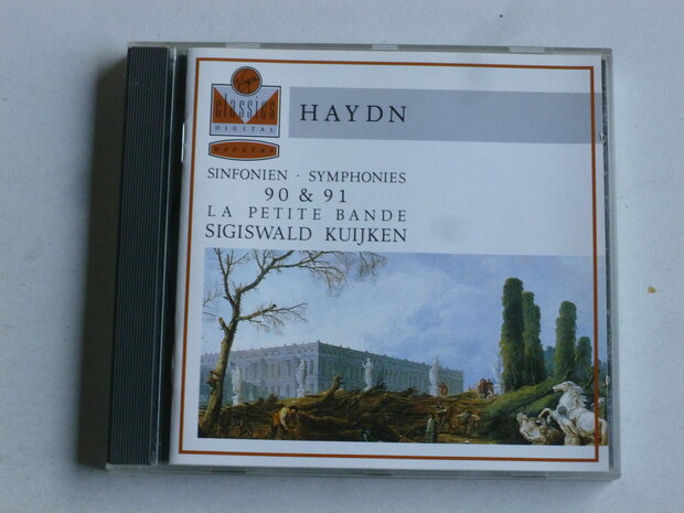 Haydn - Symphonies 90 & 91 / La petit bande, Sigiswald Kuijken