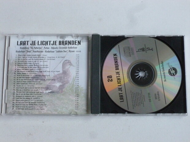 Laat je Lichtje branden - De mooiste kinderliedjes