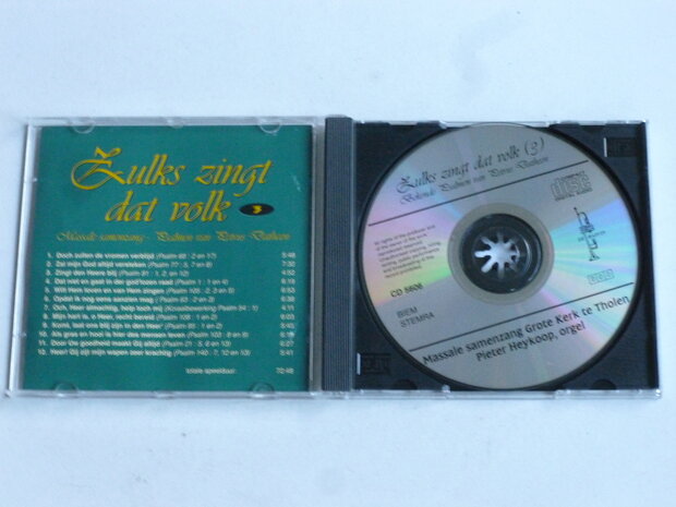 Zulks zingt dat volk - 3 / Pieter Heykoop
