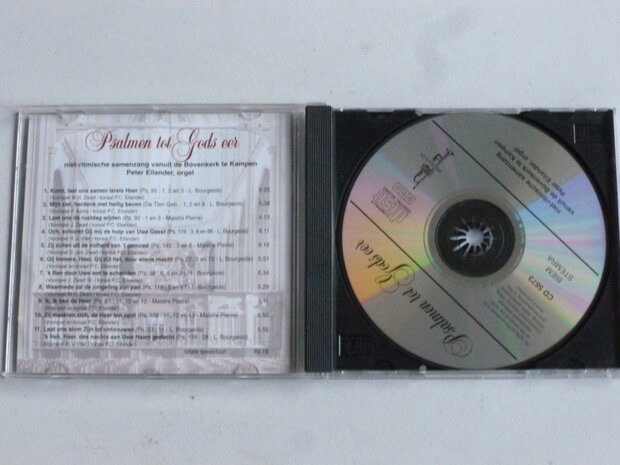 Psalmen tot Gods eer - Peter Eilander