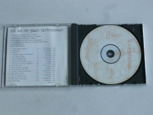 Ick wil mij gaen vertroosten - Paul Heijboer, Jan Wisse