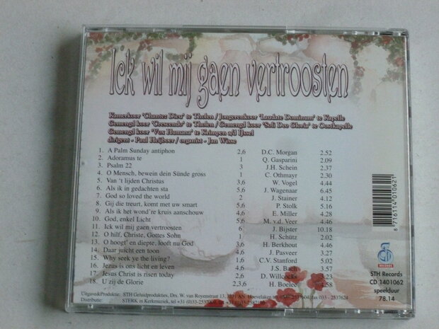 Ick wil mij gaen vertroosten - Paul Heijboer, Jan Wisse