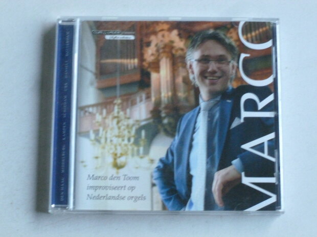 Marco den Toom improviseert op Nederlandse Orgels