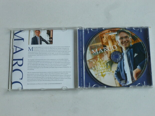 Marco den Toom improviseert op Nederlandse Orgels