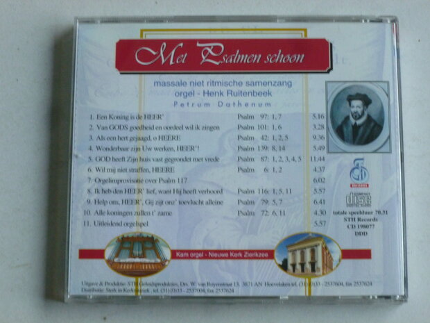 Met Psalmen schoon - Henk Ruitenbeek Kam Orgel Zierikzee
