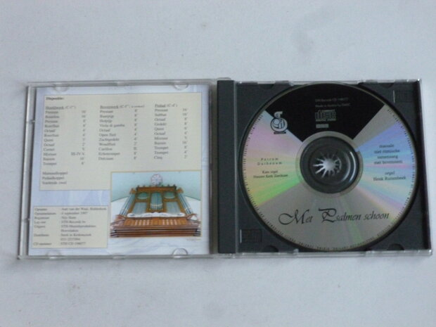 Met Psalmen schoon - Henk Ruitenbeek Kam Orgel Zierikzee