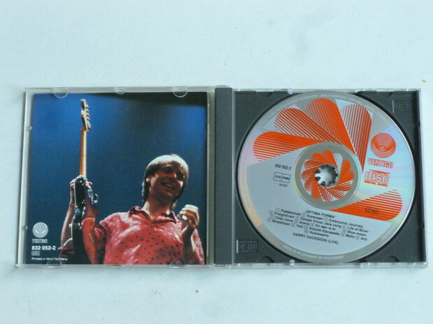 Harry Sacksioni - Live / Optima Forma