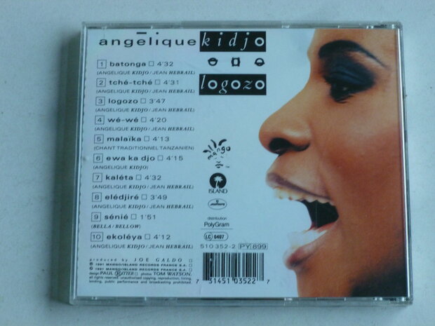 Angelique Kidjo - Logozo