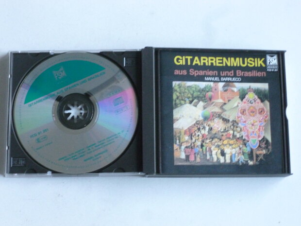Manuel Barrueco spielt Gitarrenmusik aus Italien, Spanien und Brasilien (2 CD)