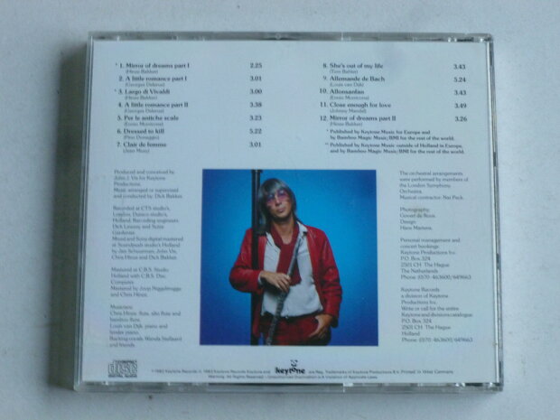 Chris Hinze - Mirror of Dreams  (keytone)