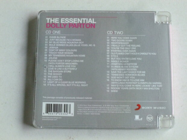 Dolly Parton - The Essential (2 CD)