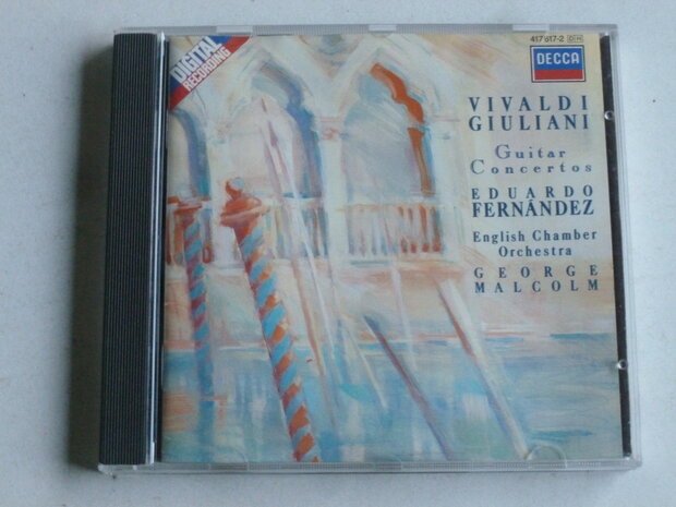 Vivaldi / Giulliani - Guitar Concertos , Eduardo Fernandez, Malcolm