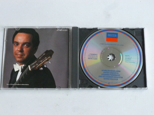Vivaldi / Giulliani - Guitar Concertos , Eduardo Fernandez, Malcolm