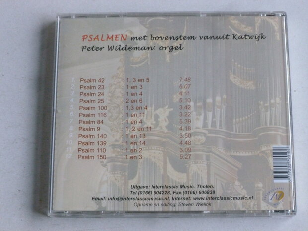 Psalmen - Peter Wildeman