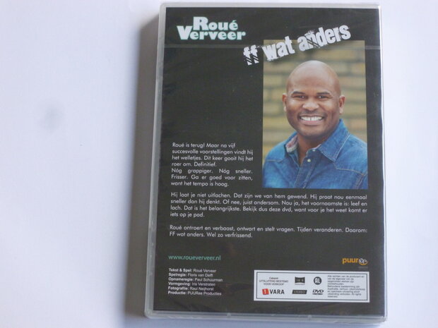 Roue Verveer - FF wat Anders (DVD) Nieuw