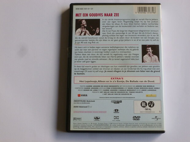 Harrie Jekkers - Met een Goudvis naar Zee (DVD)