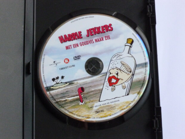 Harrie Jekkers - Met een Goudvis naar Zee (DVD)