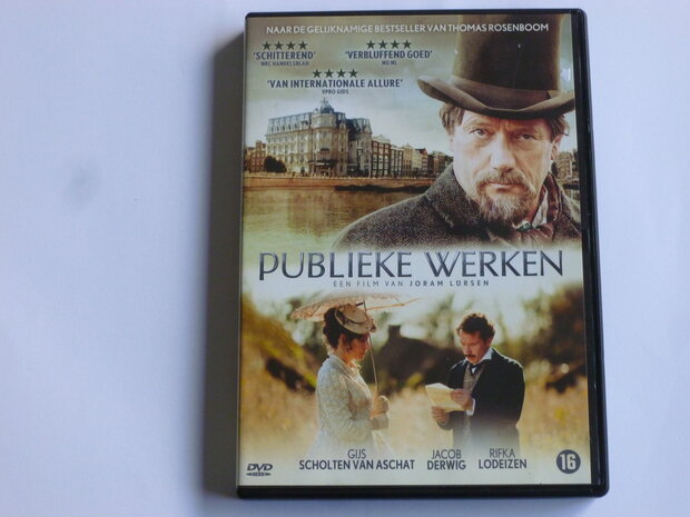 Publieke Werken - Joram Lursen, Jacob Derwig (DVD)