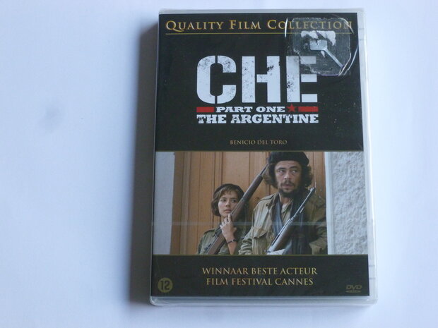 Che part one / The Argentine - Benicio del Toro (DVD) Nieuw