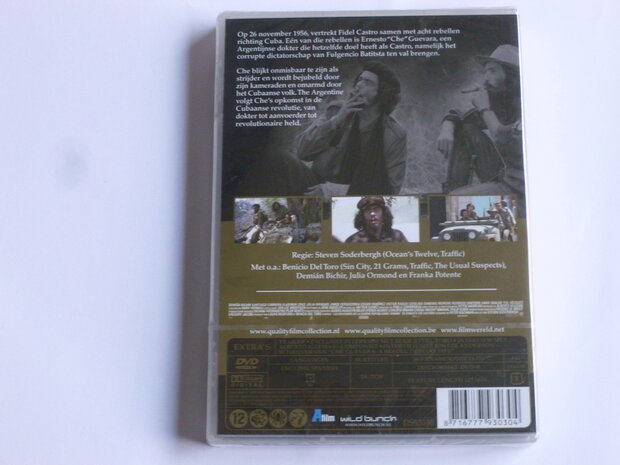 Che part one / The Argentine - Benicio del Toro (DVD) Nieuw