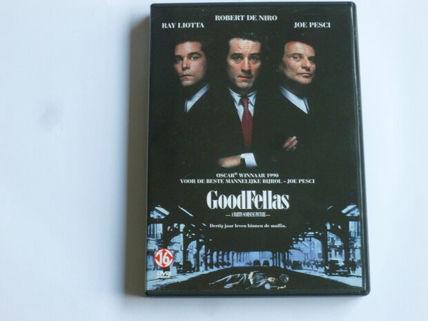 Goodfellas - Martin Scorsese, robert de niro, joe pesci (DVD) 