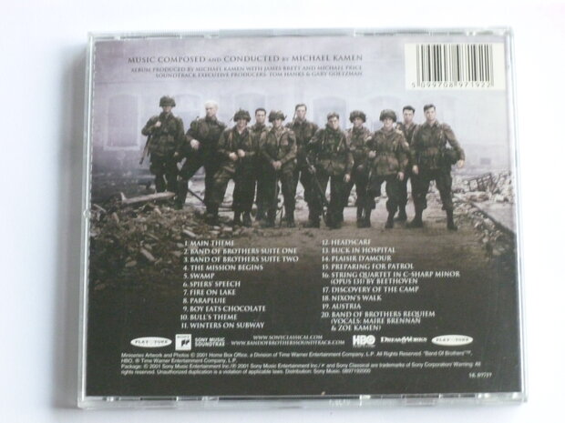 Band of Brothers - Michael Kamen (Soundtrack)