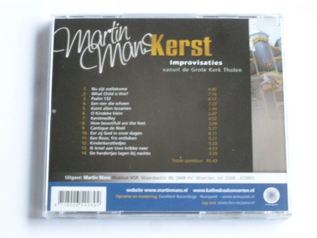 Martin Mans - Kerst
