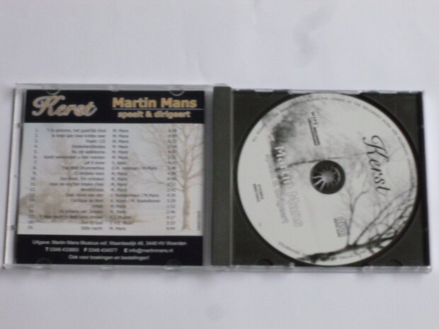 Kerst - Martin Mans speelt & dirigeert