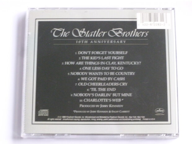 The Statler Brothers - 10 th. Anniversary
