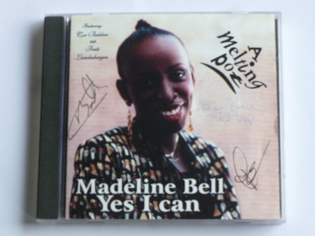 Madeline Bell - Melting Pot "Yes I Can" (met handtekeningen)