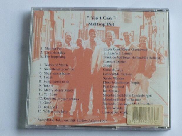 Madeline Bell - Melting Pot "Yes I Can" (met handtekeningen)